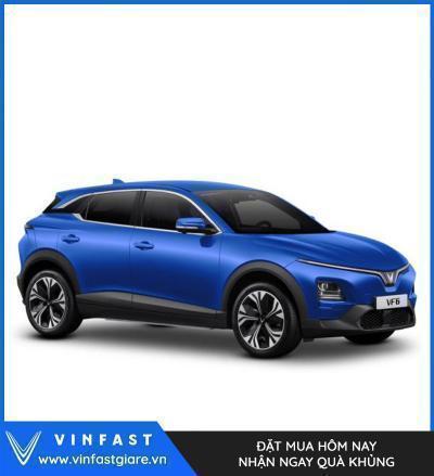 Vinfast VF6 Eco/ Plus Màu Xanh Dương Giá Lăn Bánh Thông Số Tính Năng