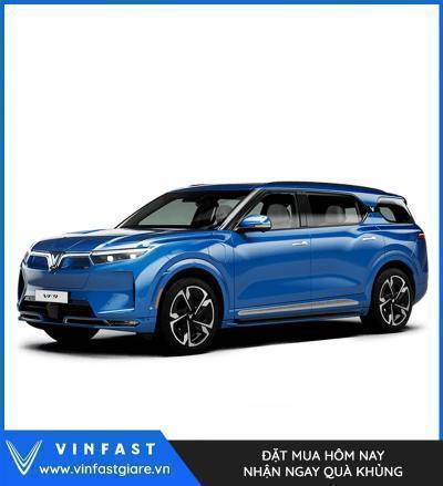 Vinfast VF9 Eco/ Plus Màu Xanh Dương Giá Lăn Bánh Thông Số Tính Năng