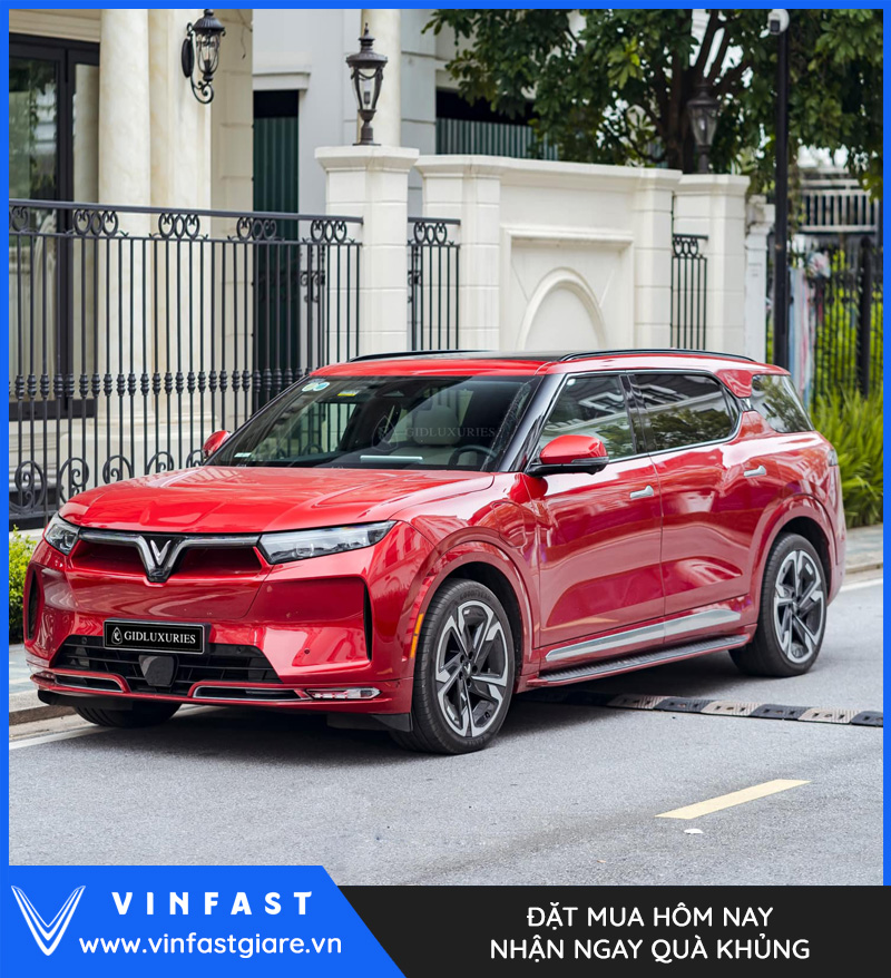 VinFast giới thiệu chính sách chăm sóc đặc biệt cho mẫu xe VF 9