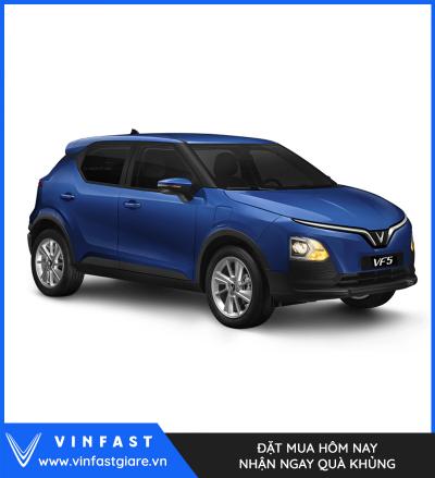 Vinfast VF5 Plus Màu Xanh Dương Giá Lăn Bánh Thông Số Tính Năng
