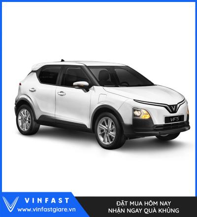 Vinfast VF5 Plus Màu Trắng Giá Lăn Bánh Thông Số Tính Năng