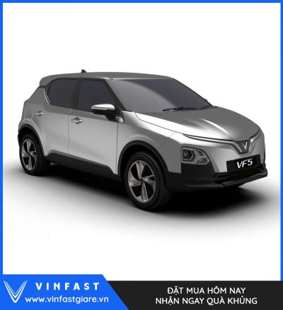Vinfast VF5 Plus Màu Bạc Giá Lăn Bánh Thông Số Tính Năng