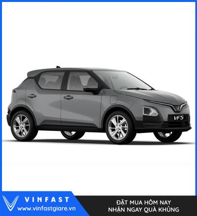 Vinfast VF5 Plus Màu Xám Giá Lăn Bánh Thông Số Tính Năng