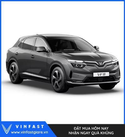 Vinfast VF8 Eco/ Plus Màu Xám Giá Lăn Bánh Thông Số Tính Năng