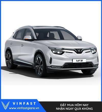 Vinfast VF8 Eco/ Plus Màu Bạc Giá Lăn Bánh Thông Số Tính Năng