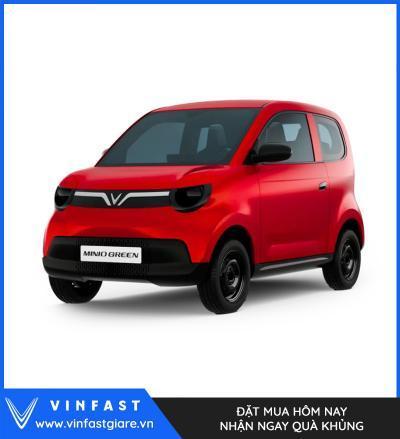 Vinfast Minio Green Màu Đỏ Giá Lăn Bánh Thông Số Tính Năng