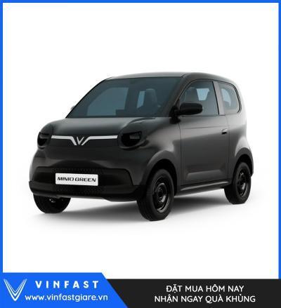 Vinfast Minio Green Màu Đen Giá Lăn Bánh Thông Số Tính Năng
