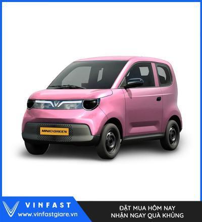 Vinfast Minio Green Màu Hồng Giá Lăn Bánh Thông Số Tính Năng