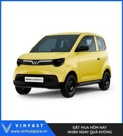 Vinfast Minio Green Màu Vàng Giá Lăn Bánh Thông Số Tính Năng