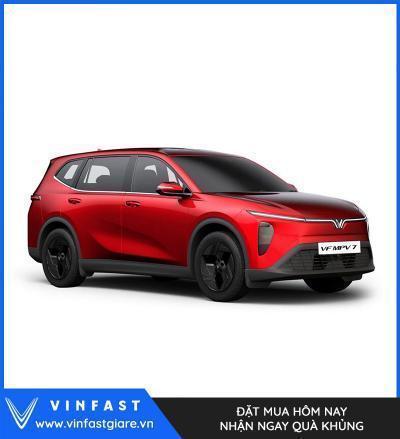 Xe VinFast VF MPV 7 Màu Đỏ Giá Lăn Bánh Thông Số Tính Năng