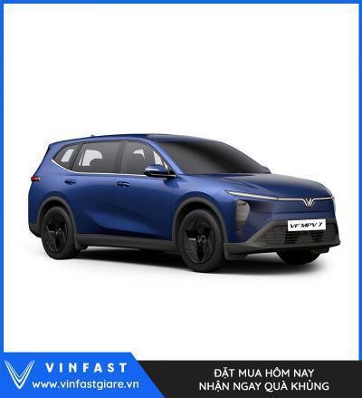 Xe VinFast VF MPV 7 Màu Xanh Giá Lăn Bánh Thông Số Tính Năng