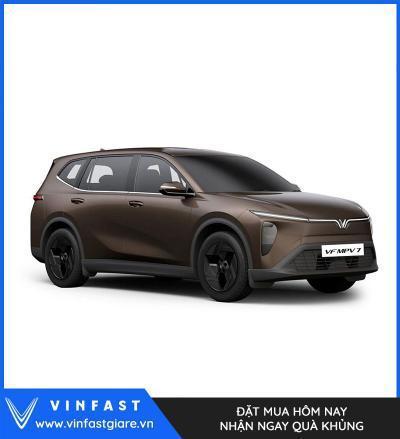 Xe VinFast VF MPV 7 Màu Nâu Giá Lăn Bánh Thông Số Tính Năng